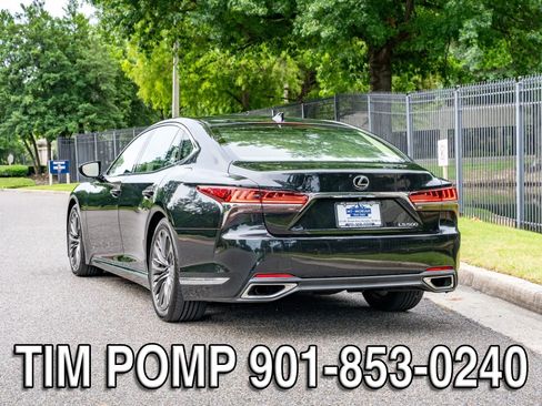 Used 2019 Lexus LS 500 w/ Interior Upgrade Package RWD image 7