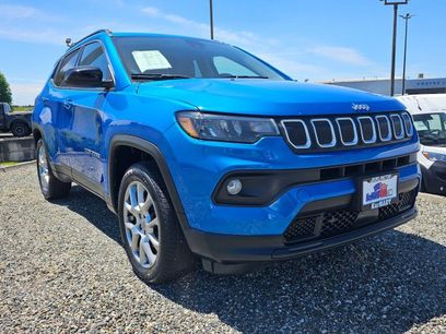 Certified 2022 Jeep Compass Latitude