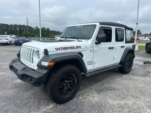 Used 2018 Jeep Wrangler Unlimited Sport AWD/4WD image 7