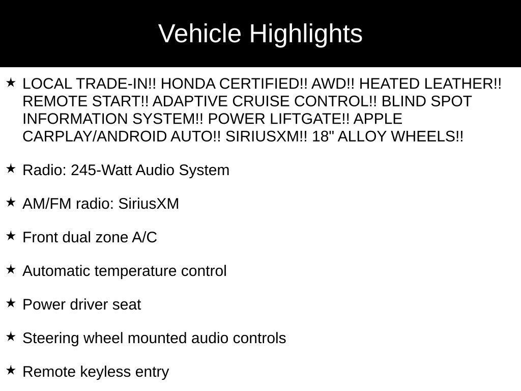 Used 2025 Honda Pilot EX-L image 14