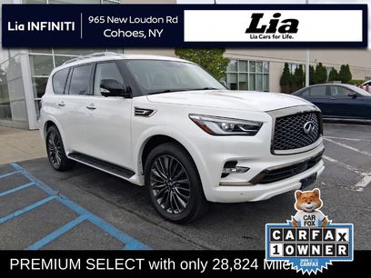 Certified 2023 INFINITI QX80 Premium Select w/ Cargo Package