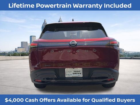 New 2026 Nissan Murano SV AWD/4WD image 4