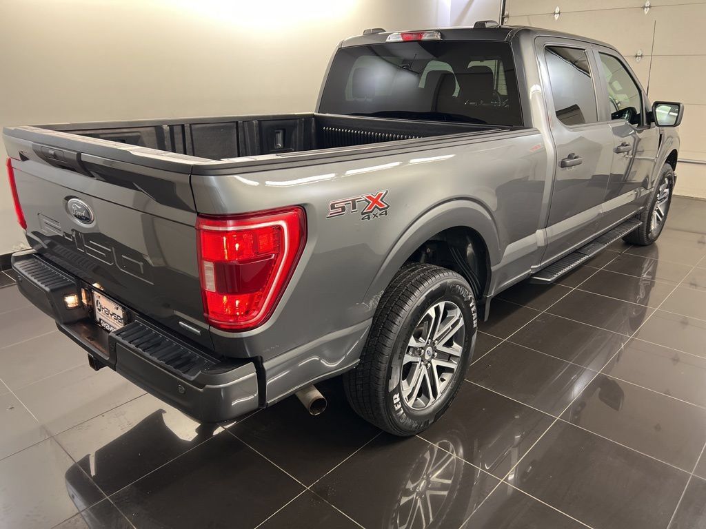 Certified 2023 Ford F150 XL w/ STX Appearance Package AWD/4WD image 6