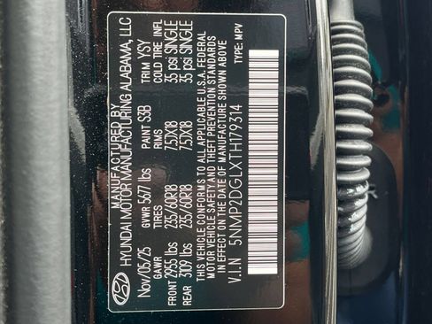Used 2026 Hyundai Santa Fe SEL AWD/4WD image 33