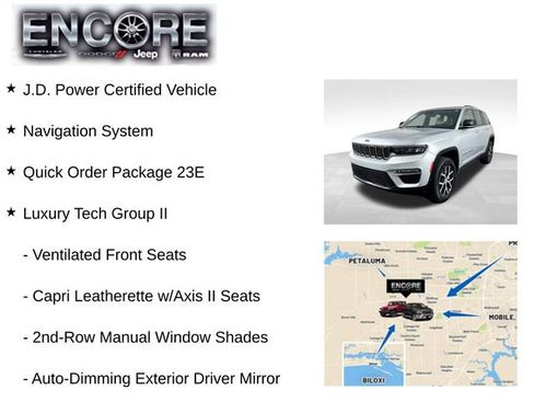 Used 2023 Jeep Grand Cherokee Limited w/ Luxury Tech Group II image 4