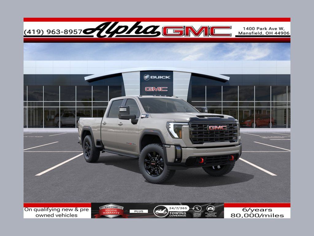 New 2026 GMC Sierra 2500 AT4 w/ AT4 Premium Plus Package AWD/4WD image 1