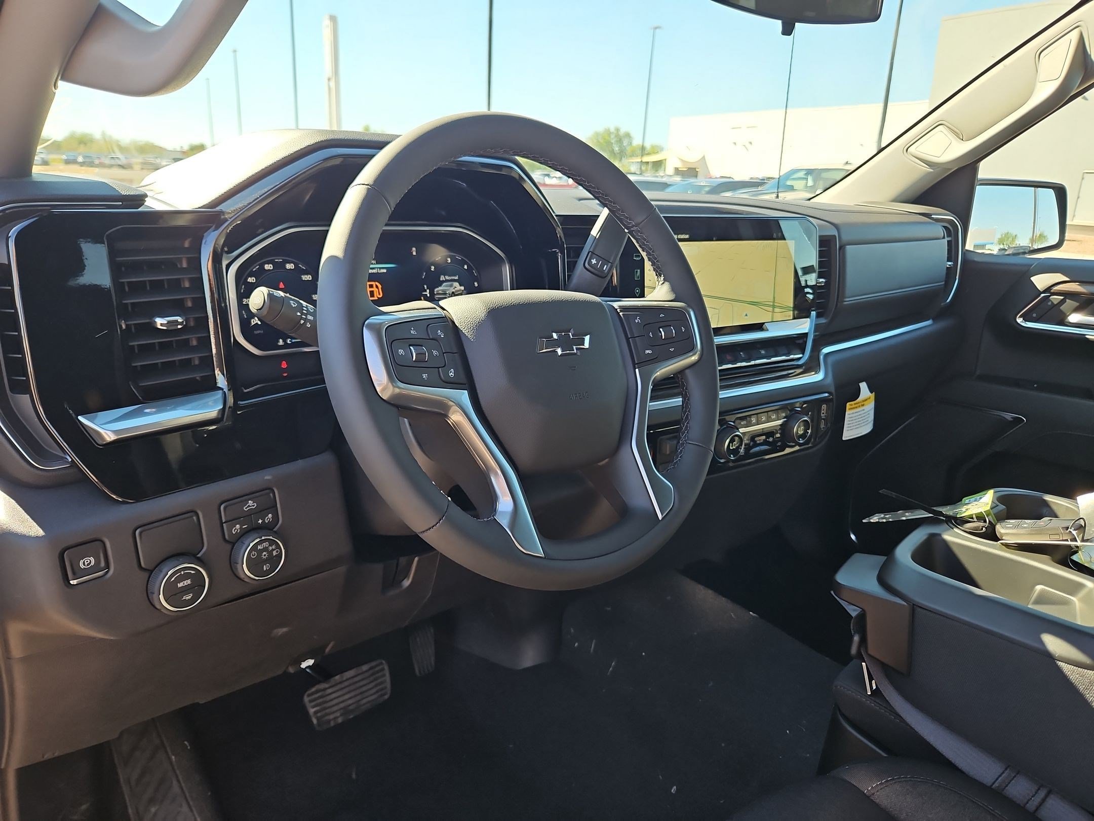 New 2026 Chevrolet Silverado 1500 RST w/ RST Select Package RWD image 2