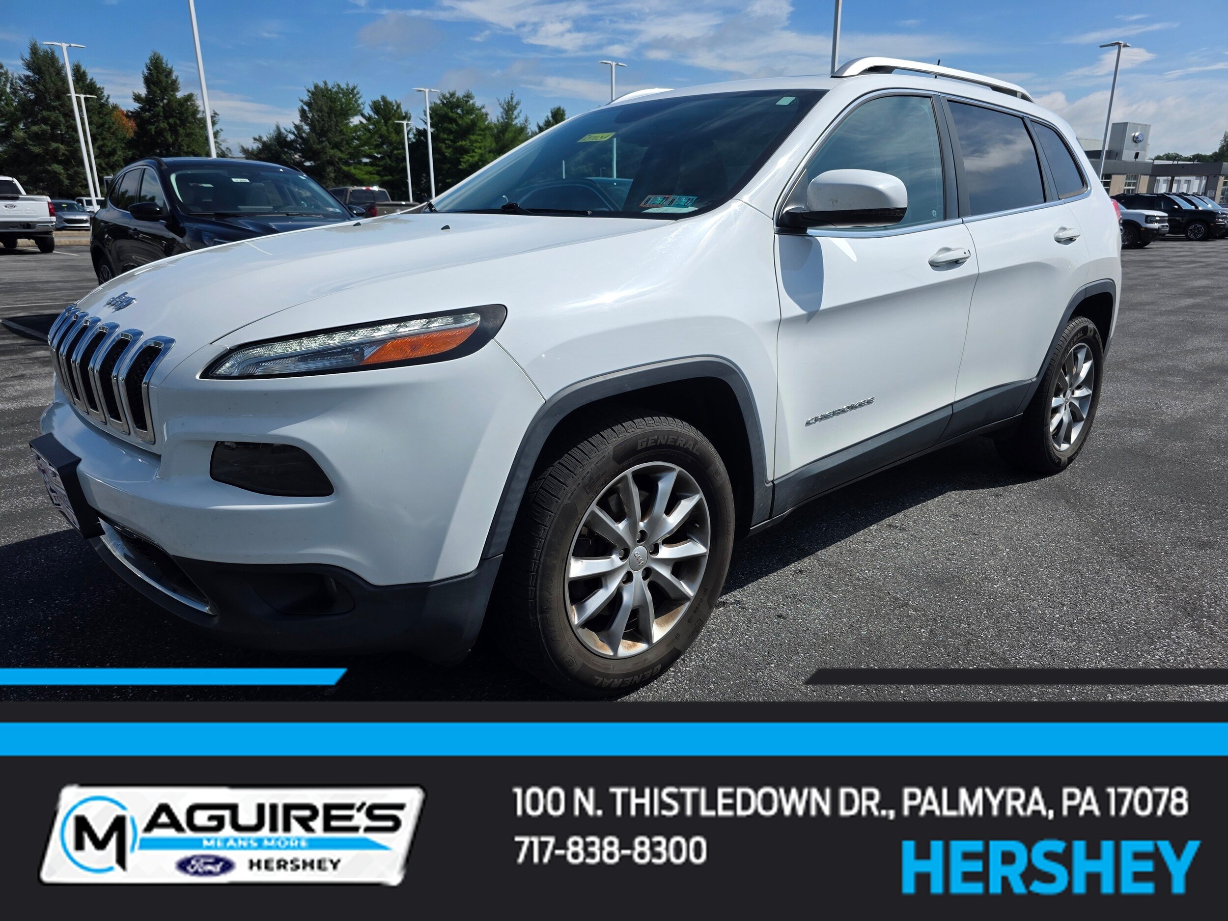 Used 2018 Jeep Cherokee Limited AWD/4WD image 1