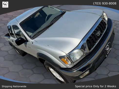 Used 2003 Toyota Tacoma 4x4 Double Cab image 4