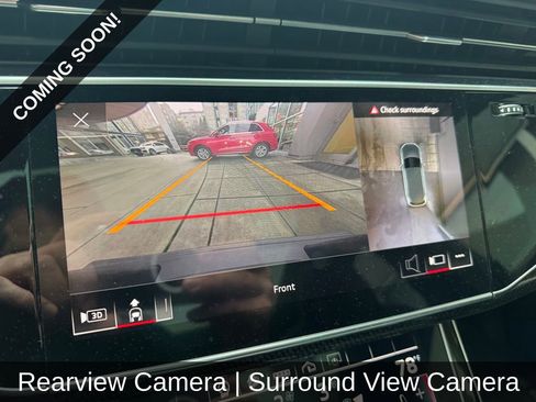 Used 2021 Audi SQ7 Premium Plus w/ Executive Package image 10