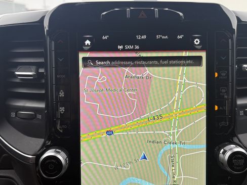 Used 2021 RAM 1500 Laramie w/ Sport Appearance Package image 25