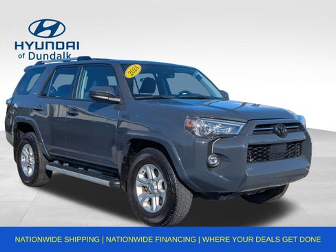 Used 2024 Toyota 4Runner SR5 image 3
