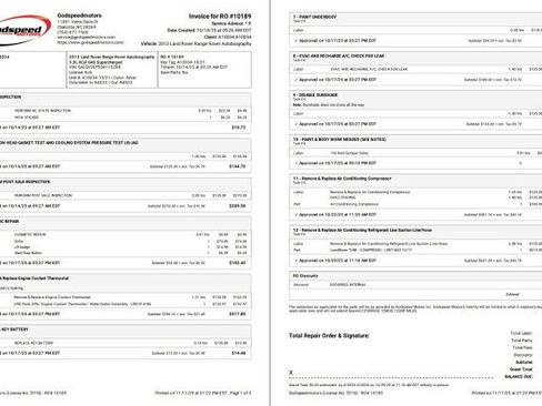 Used 2013 Land Rover Range Rover Autobiography image 7