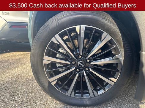 New 2026 Nissan Pathfinder Platinum image 28