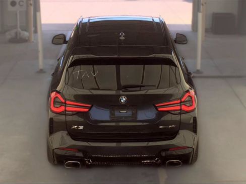 Used 2022 BMW X3 sDrive30i w/ M Sport Package 2 RWD image 10