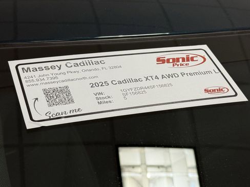 New 2025 Cadillac XT4 Premium Luxury w/ Cold Weather Package image 53