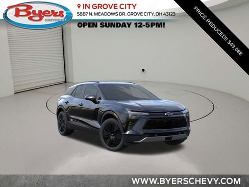 New 2026 Chevrolet Blazer EV LT image 1