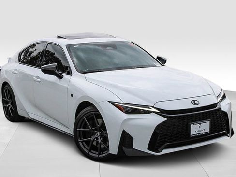 Used 2026 Lexus IS 350 F Sport RWD image 2