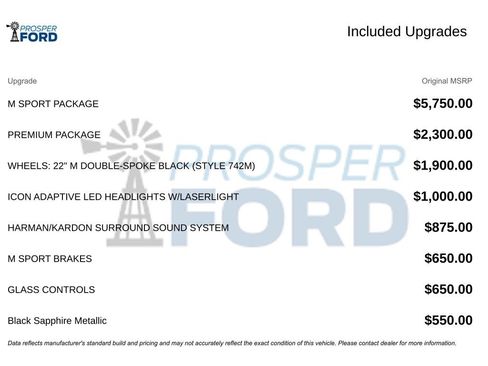 Used 2020 BMW X5 xDrive40i w/ M Sport Package AWD/4WD image 3