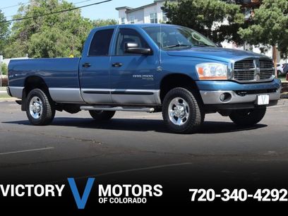 Used 2006 Dodge Ram 2500 Truck SLT w/ Quad Cab Big Horn Value Group