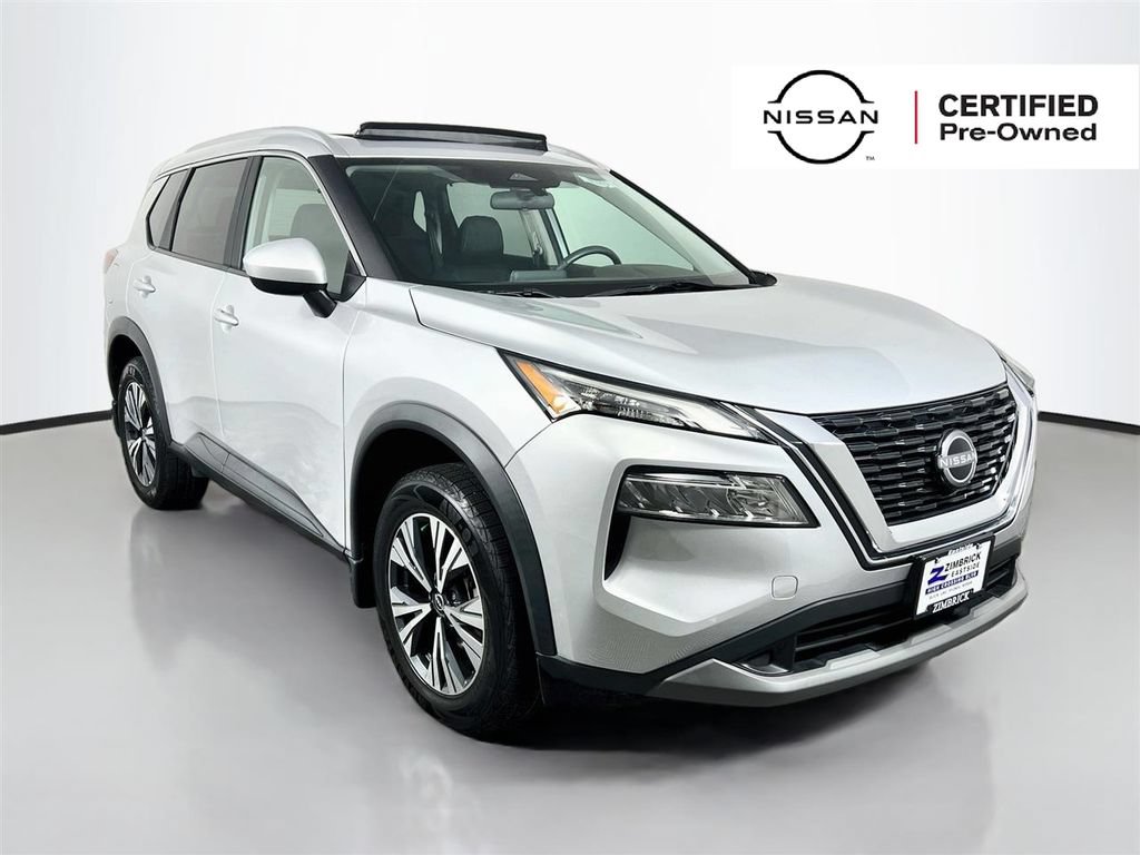 Used 2023 Nissan Rogue SV w/ SV Premium B Package AWD/4WD image 1