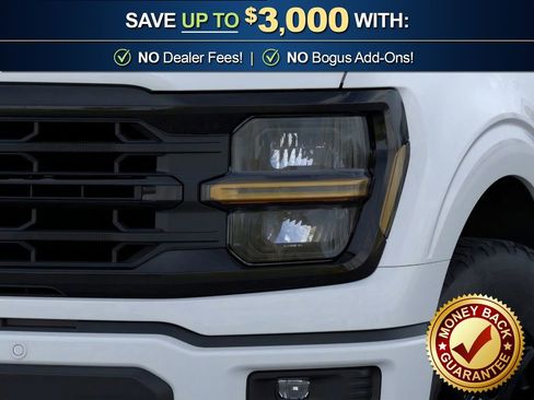 Used 2026 Ford F150 XLT w/ Equipment Group 302A MID AWD/4WD image 23