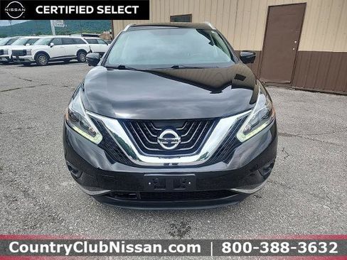 Certified 2018 Nissan Murano SL w/ Moonroof Package AWD/4WD image 3