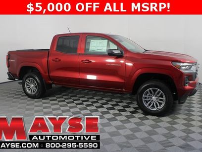 New 2026 Chevrolet Colorado LT