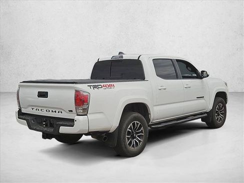 Certified 2021 Toyota Tacoma TRD Sport w/ Technology Package AWD/4WD image 5