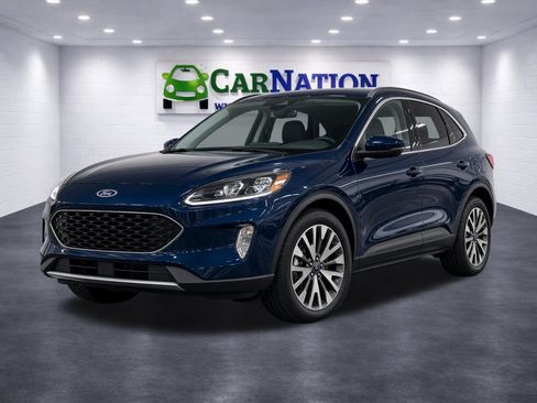 Used 2020 Ford Escape Titanium AWD/4WD image 1