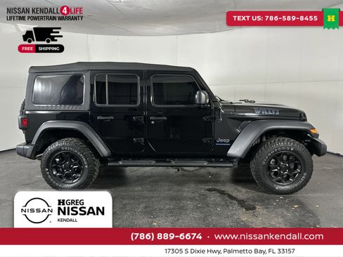 Used 2023 Jeep Wrangler Unlimited image 13