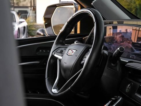 Used 2021 Cadillac Escalade Sport Platinum w/ LPO, Floor Liner Package image 12