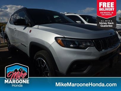 Used 2024 Jeep Compass Trailhawk