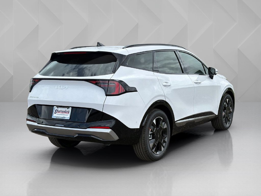 New 2026 Kia Sportage SX FWD image 5