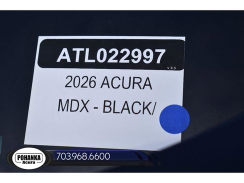New 2026 Acura MDX A-Spec AWD/4WD image 38