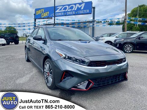Used 2022 Kia Forte GT FWD image 1