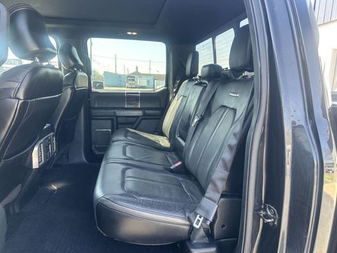 Used 2015 Ford F150 Platinum w/ Equipment Group 701A Luxury image 13