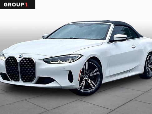 Used 2021 BMW 430i Convertible w/ Convenience Package RWD image 1