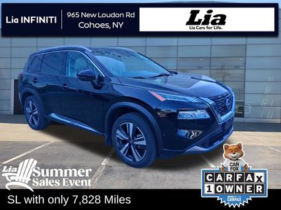 Used 2023 Nissan Rogue SL w/ SL Premium Package