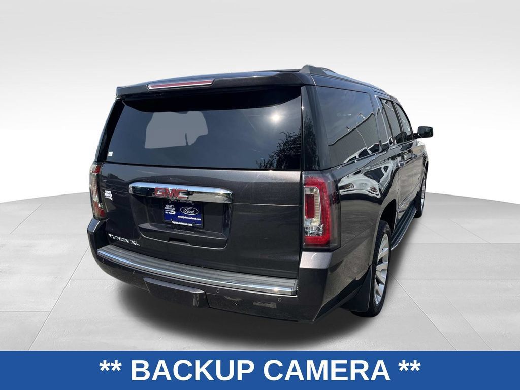 Used 2017 GMC Yukon XL Denali w/ Open Road Package AWD/4WD image 3