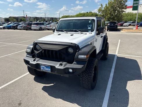 Used 2020 Jeep Wrangler Sport AWD/4WD image 1