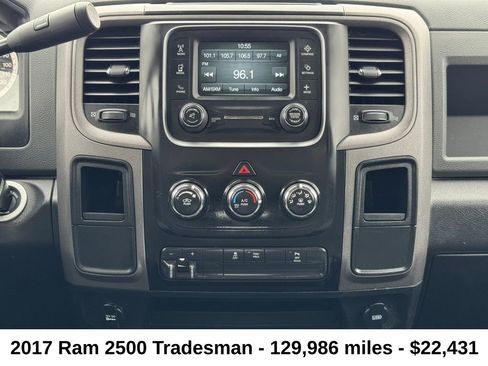 Used 2017 RAM 2500 Tradesman w/ Chrome Appearance Group image 16