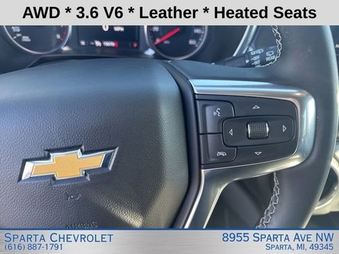 Used 2024 Chevrolet Blazer LT AWD/4WD image 19