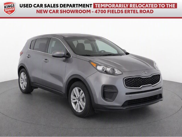 Used 2018 Kia Sportage LX FWD image 1
