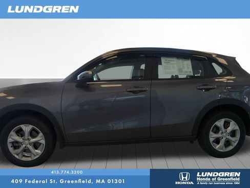 Used 2025 Honda HR-V LX image 4