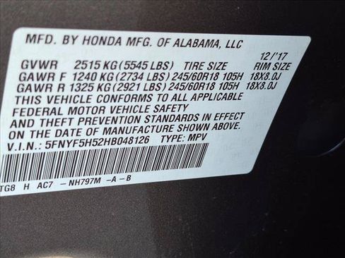 Used 2017 Honda Pilot EX-L image 24