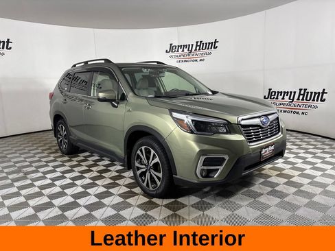 Used 2021 Subaru Forester Limited w/ Popular Package #3 AWD/4WD image 4