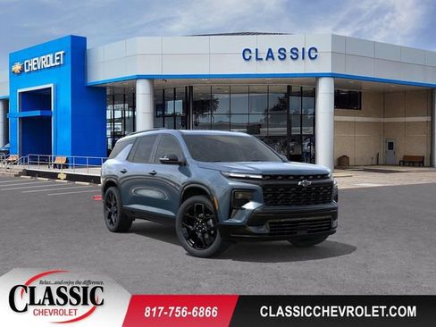 New 2026 Chevrolet Traverse RS w/ LPO, Floor Liner Package FWD image 1