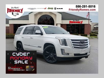 Used 2017 Cadillac Escalade Platinum