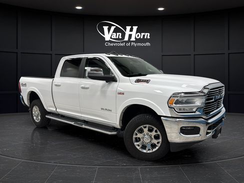 Used 2019 RAM 2500 Laramie AWD/4WD image 1